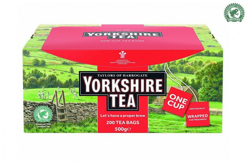 Yorkshire Tea Tagged Tea Bags 1x200